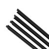4Pcs Car Door Window Glass Sealing Strips Waterproof Rubber Black Weather Strips Fit For Suzuki SX4 Hatchback #83811-56K00-000