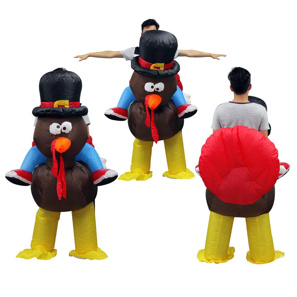 

Надувные костюмы на Хэллоуин Костюм индейки для мужчин