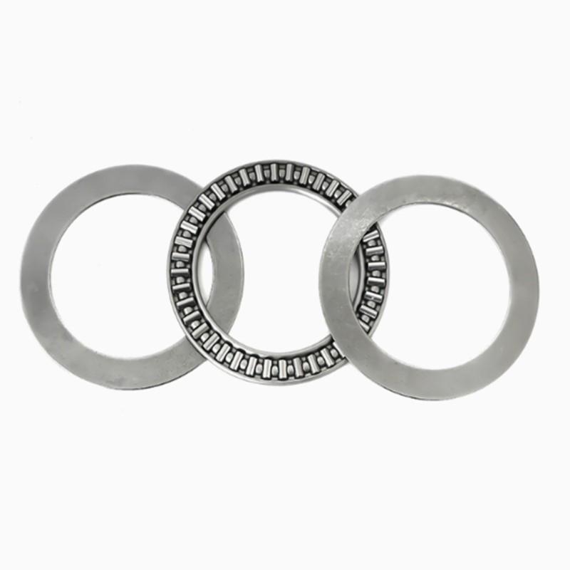80x105x4mm AXK80105 Flat Thrust Needle Roller Bearing with 2 Washers AXK80105+2AS 2 Sets