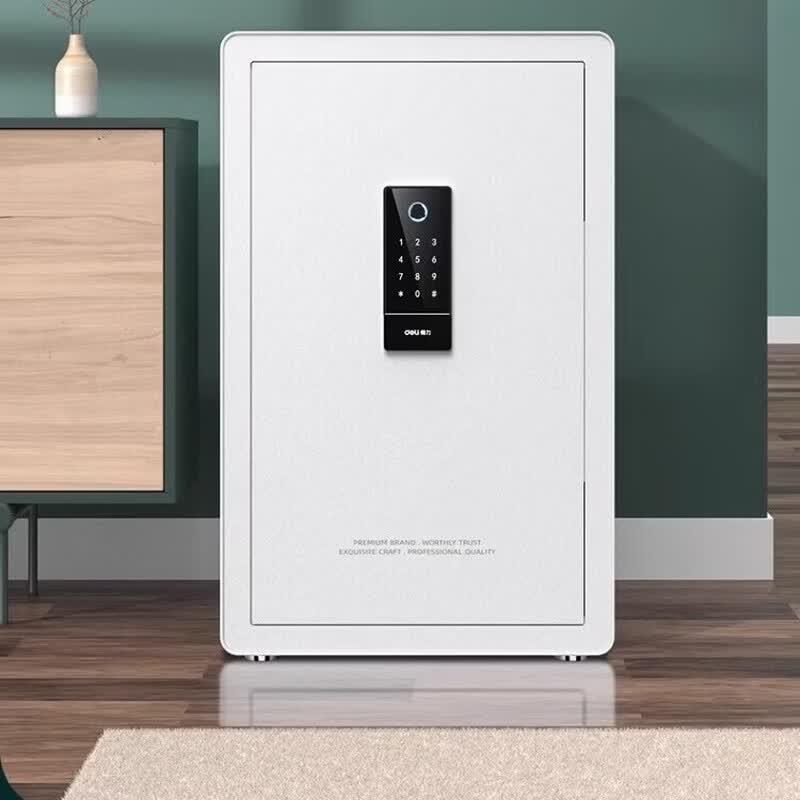 Deli 33691 Smart Fingerprint Anti-Theft Safe Box