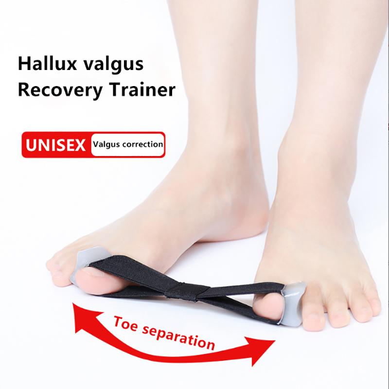 1Pcs Foot Strap Elastic Belt Big Toe Exercise Belt Stretcher Corrector Tension Training Foot Care