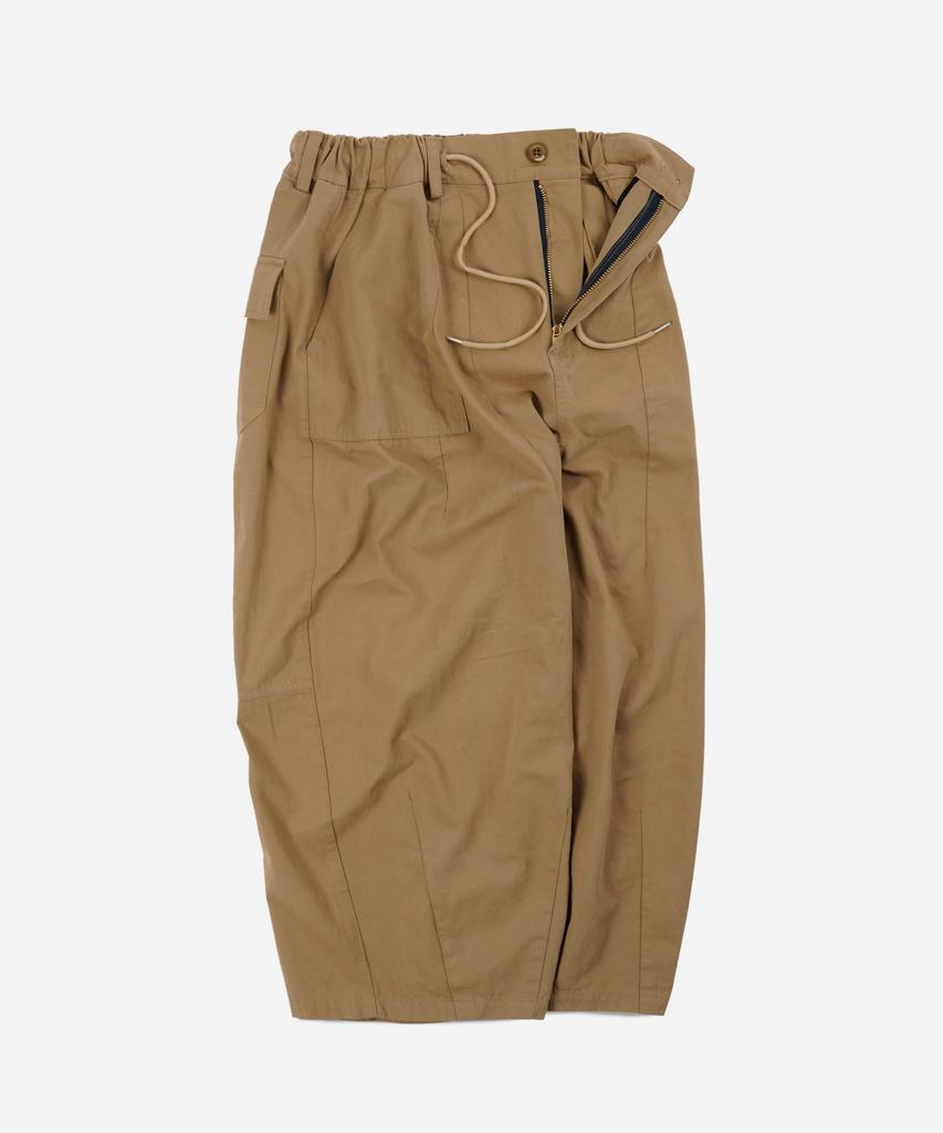 FRIZMWORKS Twill Balloon Pants _ Beige