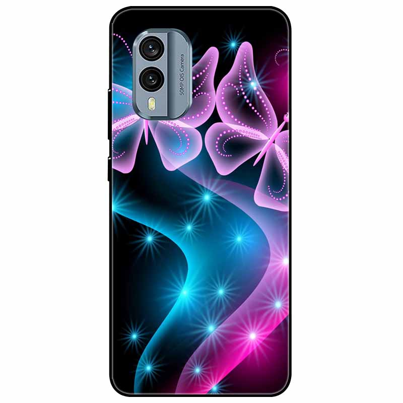 Soft Case for Nokia X30 5G NokiaX30 Cover Fashion Wolf TPU Silicone Fundas Capa For Nokia X30 5G Case X 30 NFC Protective Lion