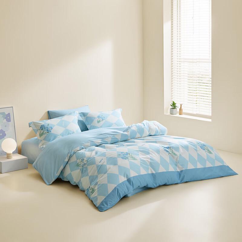 LOVO Floral 100% Cotton Summer Quilt