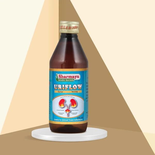 Uriflow Ayurvedic Syrup | UTI & Kidney Health Support | Natural Herbs | 200ml