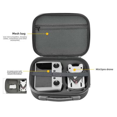 Adecuado para bolsas de almacenamiento DJI MINI 3/3PRO, bandoleras, bolsas independientes, cuerpo, control remoto, accesorios para bolsos de mano