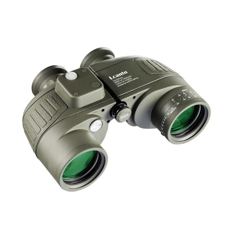 LCANTU Zhanlang 8105C 10x50 HD Waterproof Binoculars with Compass (CN version)