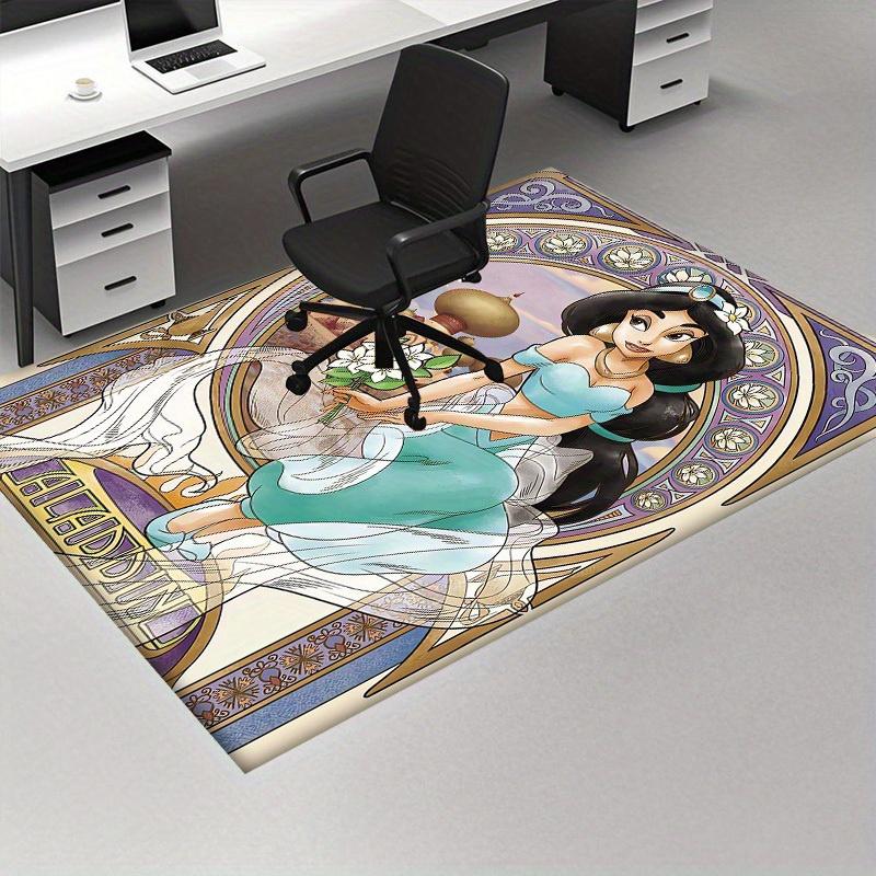 1pc, "Home Decor Carpet | Office Rug | Chair Mat | Outdoor Rug | Gift Idea - Jasmine's Enchanted Garden Collection"P037