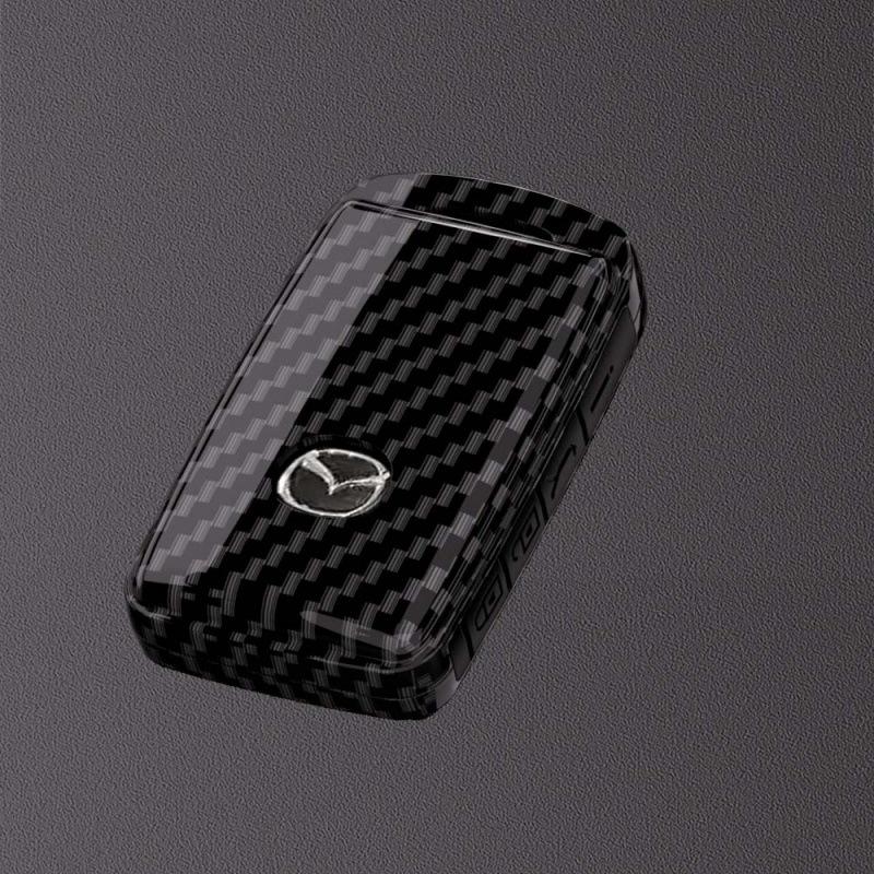 

Чехол для ключа Mazda 3 Axela для CX5 нового поколения, Atenza, CX30, CX4, CX8 - Корпус ключа автомобиля с застежкой Transparent PE bag