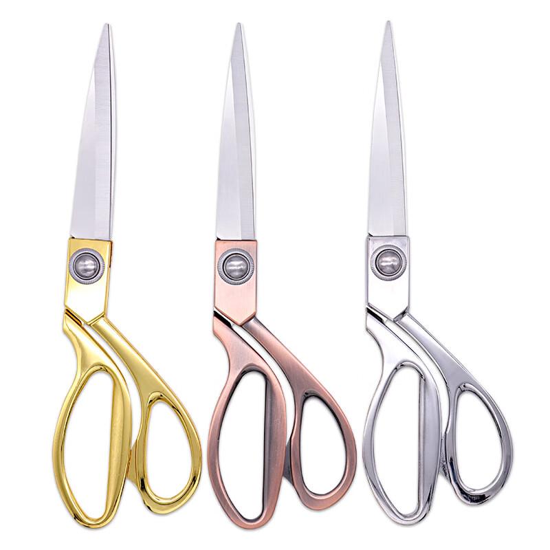 Beiyou Zinc Alloy & Stainless Steel Tailor Scissors CN plug (adapter included)