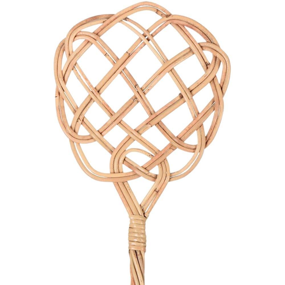 Battitappeto in Rattan 74 Cm