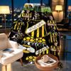 BK Hacken Print Blanket - Soft & Comfortable, for Bedroom, Travel, Sofa, Home Decoration - Birthday Christmas Gift for Friend