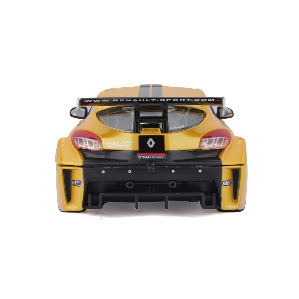 Diecast Car Renault Megane Trophy Yellow 1/24 Scale (parallel Import)