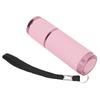 Flashlight Shaped Nail Lamp Home Salon Portable LED Nail Dryer Nail Art Tool for Rhinestones FixationPink