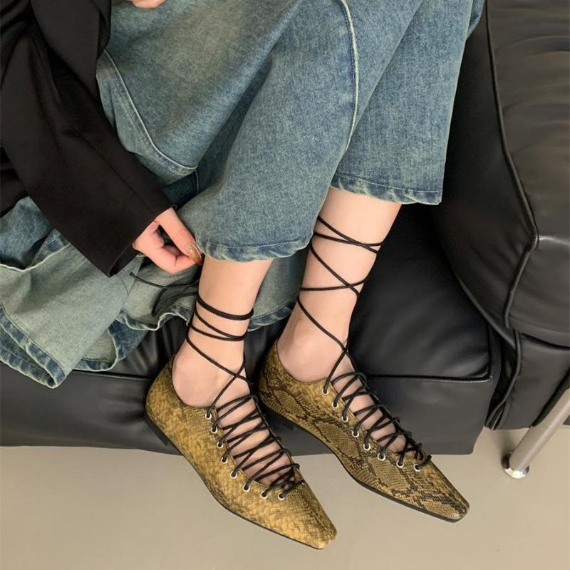 

Мода Мода Перекрестная обувь Женские Мэри Джейн Балетки Обувь Мягкая Женская Неглубокая Женская Обувь для танцев Удобные Балетки Zapatos 35