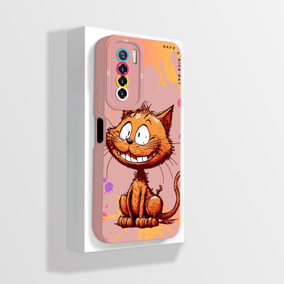 For Tecno Camon 17 Pro Phone Case Aesthetic Full Protection Liquid Silicone Funda for Tecno Camon 17P 17Pro Camon17 Back Cover