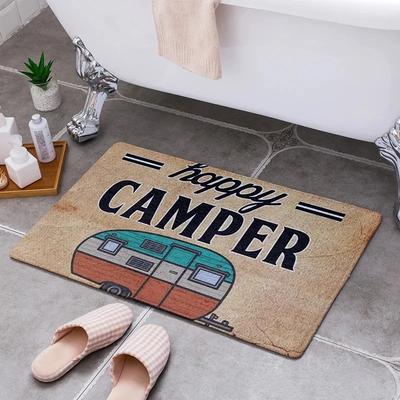 Cartoon Camper dywan łazienka wejście wycieraczka wanna kryty dywaniki podłogowe mata chłonna antypoślizgowy dywanik kuchenny do domu dekoracyjne