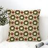 Traditional classical and elegant decorative prints Pillow Case linen pillow case sofa home decor cushion cover cushion cove