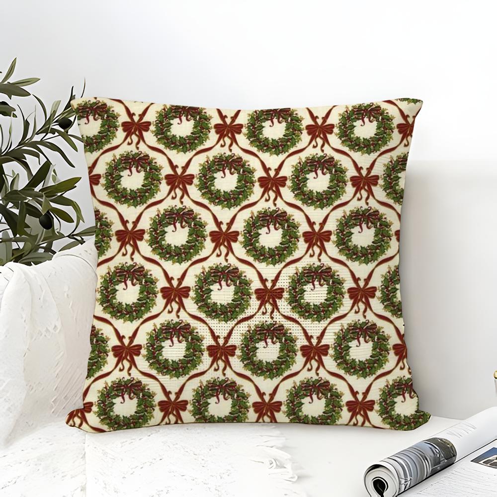 Traditional classical and elegant decorative prints Pillow Case linen pillow case sofa home decor cushion cover cushion cove