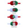 Hair Accessories Twisted Knot Headband Xmas Tree Santa Claus Newborn Hairband Christmas Baby Turban