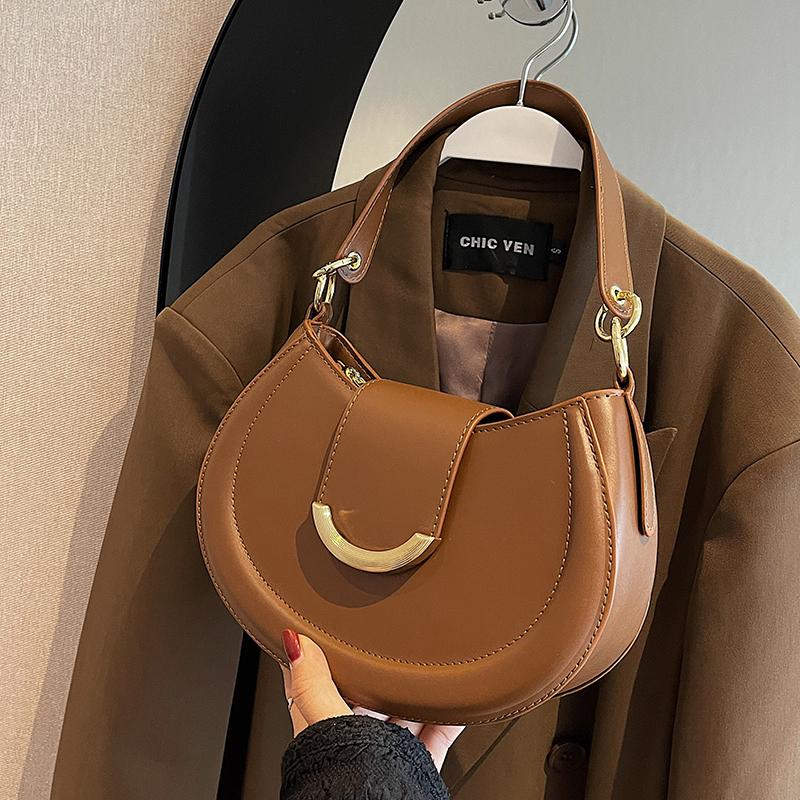 Nischen-Designer-Schultertasche für Damen, trendige, lässige Umhängetaschen für Damen, einfache, allgleiche Unterarmtasche
