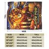 Jewish Passover Lion Blanket Quality Super Soft Throw Blanket Winter Travel Outdoor Aesthetic Bedspread