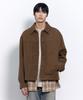 Insilence Hemp Wool Type 1 Jacket Camel Beige