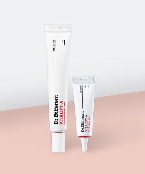 Dr.Different Vita-Lift-A Retinal Cream 20g + Vita-Lift-A 7g Miniature Set Vita-Lift-A 20g+7g Set