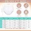 Reusable TPU Incontinence Underwear Adults Unisex Waterproof Pant With Diaper Cover Layer