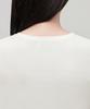 MUSINSA STANDARD WOMAN Women'S Ribbed Slim Fit Long Sleeve T-Shirt [Cream]