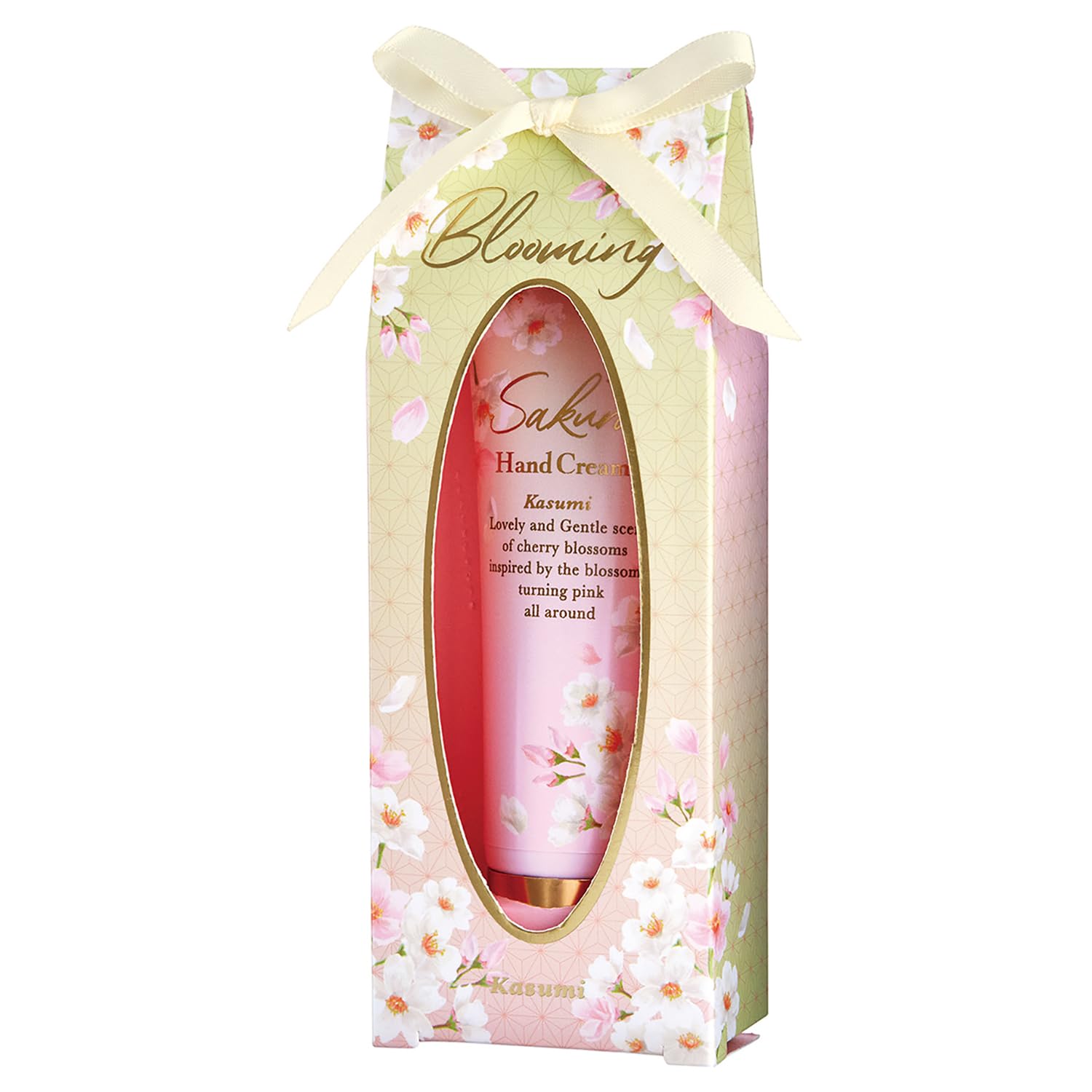 

Sakura Hand Kasumizakura 30mL Seasonal Moisturizing Small Cream, Scent, (Cherry Blossom, Flower, Hands, Gift, Gift) белый