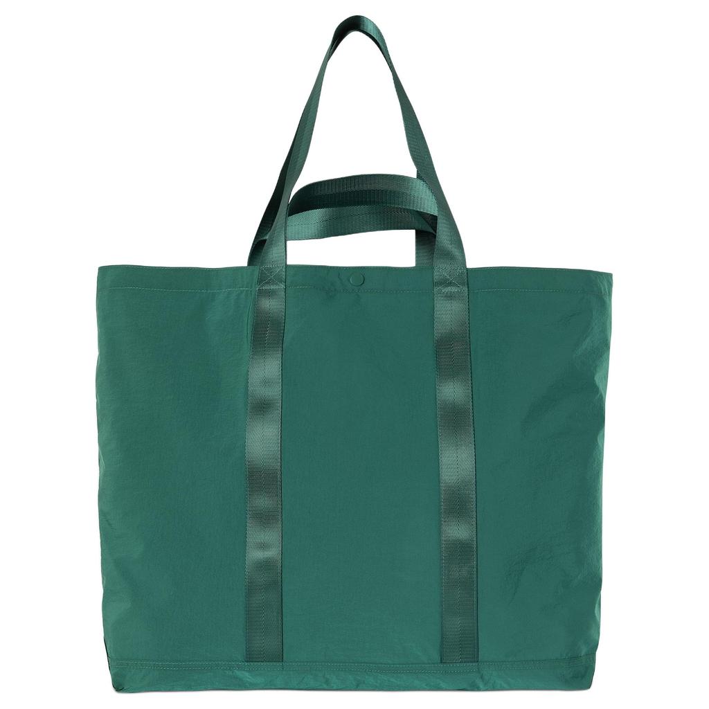 Carhartt WIP Canby Woven Square Label Tote Bag Unisex Tote Bags Green I034597-2PB-XX