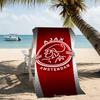 Beach Towel with AFC Ajax Pattern - soft,absorbent,machine washable Lightweight&Modern,swimming,Travel Essentials