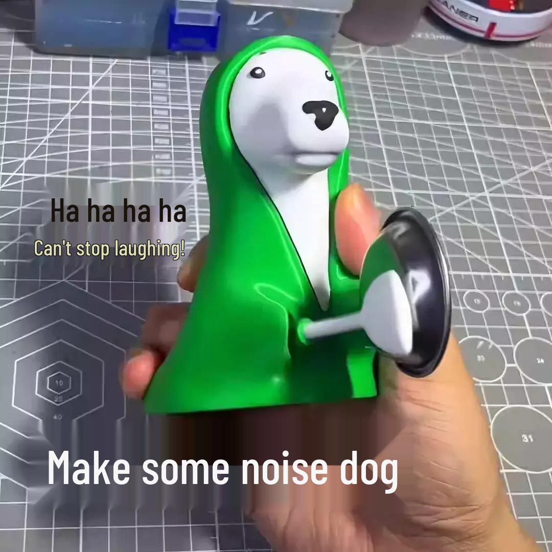 

Креативная зеленая фигурка щенка: Интерактивная игрушка со звуком и движением Other