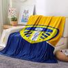 Leeds Poster Blanket, High Quality Comfortable for All Seasons, Home Decor, Warmth and Comfort