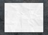 GLAS-SCHNEIDEBRETT 52x40 WEISS