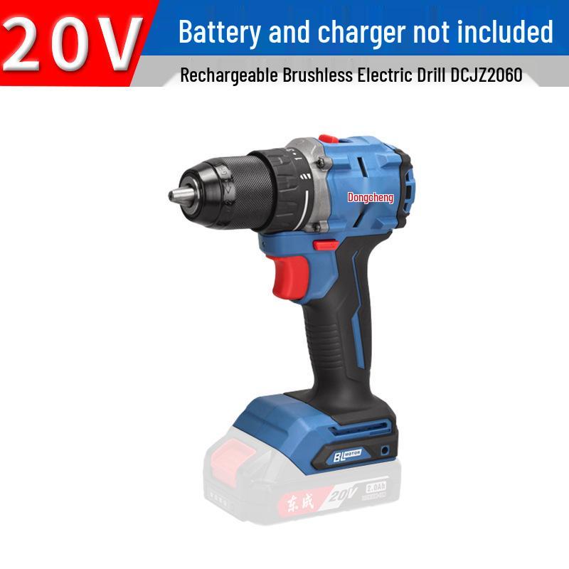 Dongcheng Cordless Brushless Lithium Hammer Drill & Electric Screwdriver