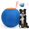 Pet Herding Ball Toy Dogs Exercise Play Toy Treat Pet Dogs Training Chew Toy