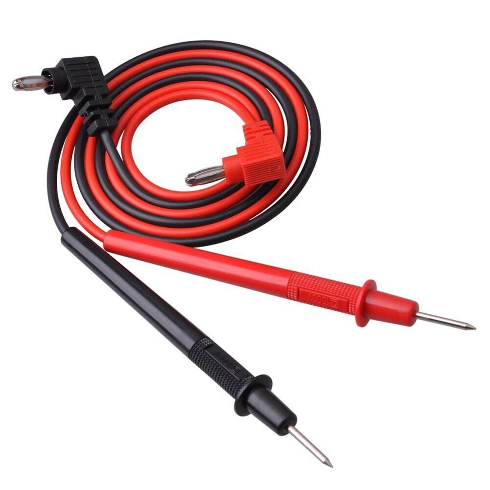 Versatile Multimeter Test Leads for Various Testing Applications