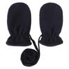 Polar Fleece Gloves Full Finger Plush Mittens for Toddlers Winter Warm Glove