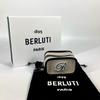 Berluti Golf B logolu golf topu çantası Anahtarlık ile Çanta Bej Kullanılmamış