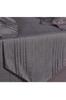 Corver Dinner/Launch Set 26pcs, Tablecloth 160x220, Runner, Napkins, Rings Antracite