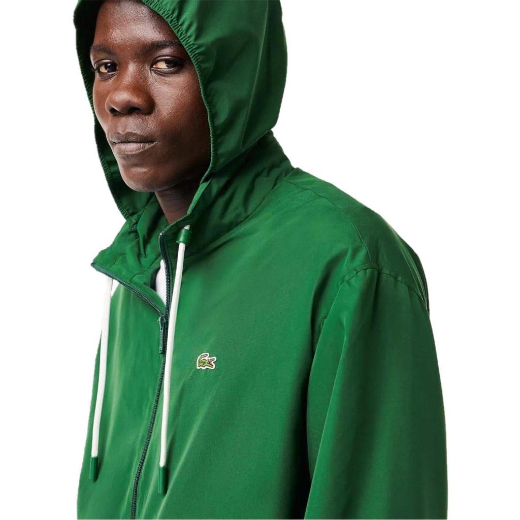 Lacoste Mens Zipped Jacket
