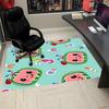 Cocomelon Printed Carpet, Rug for Office Chair Living Room Bedroom Kitchen Room Decor Gifts.