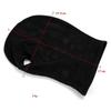 Sexy Black Lace Mask See-through Full Face Hood Fashion Cosplay Headgear  Parties