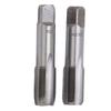 2Pcs Straight Flute Tap High Speed Steel   Hand Flute Tap Standard Screw Tapping Tool