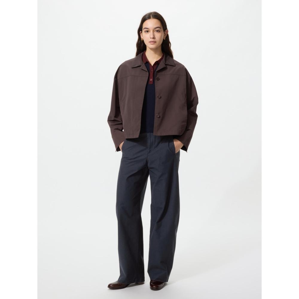 Uniqlo Japan Open Collar Short Jacket