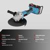 ONEVAN 180MM Brushless Electric Angle Grinder Variable Speed M14 Cutting Machine Woodworking Tool for Makita 18v Battery Pin