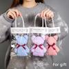 Towel Wedding Gifts Gift Bag Strong Water Absorption Skin Friendly Fun Coral Fleece Decorates Soft Anniversary Gift Bear Shaped