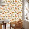 Beautiful Forest Animals Wallpaper for Living Room and Bedroom 50x1000